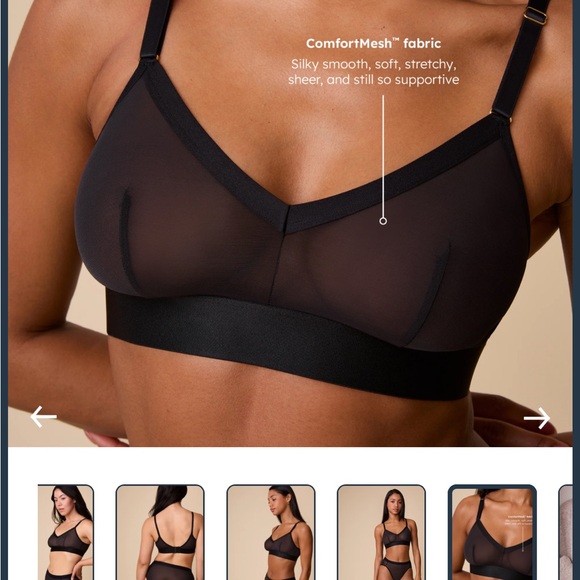 Harper Wilde ComfortMesh™ Triangle
Soft Sheer Bralette XL - Picture 13 of 13